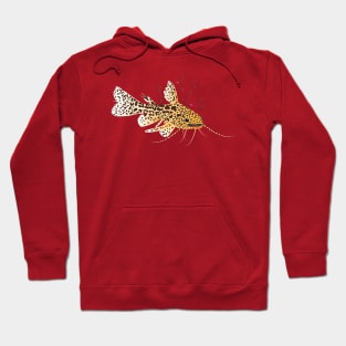 Leopard Fish Hoodie